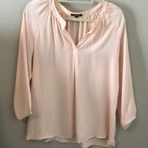 Blush ladies blouse